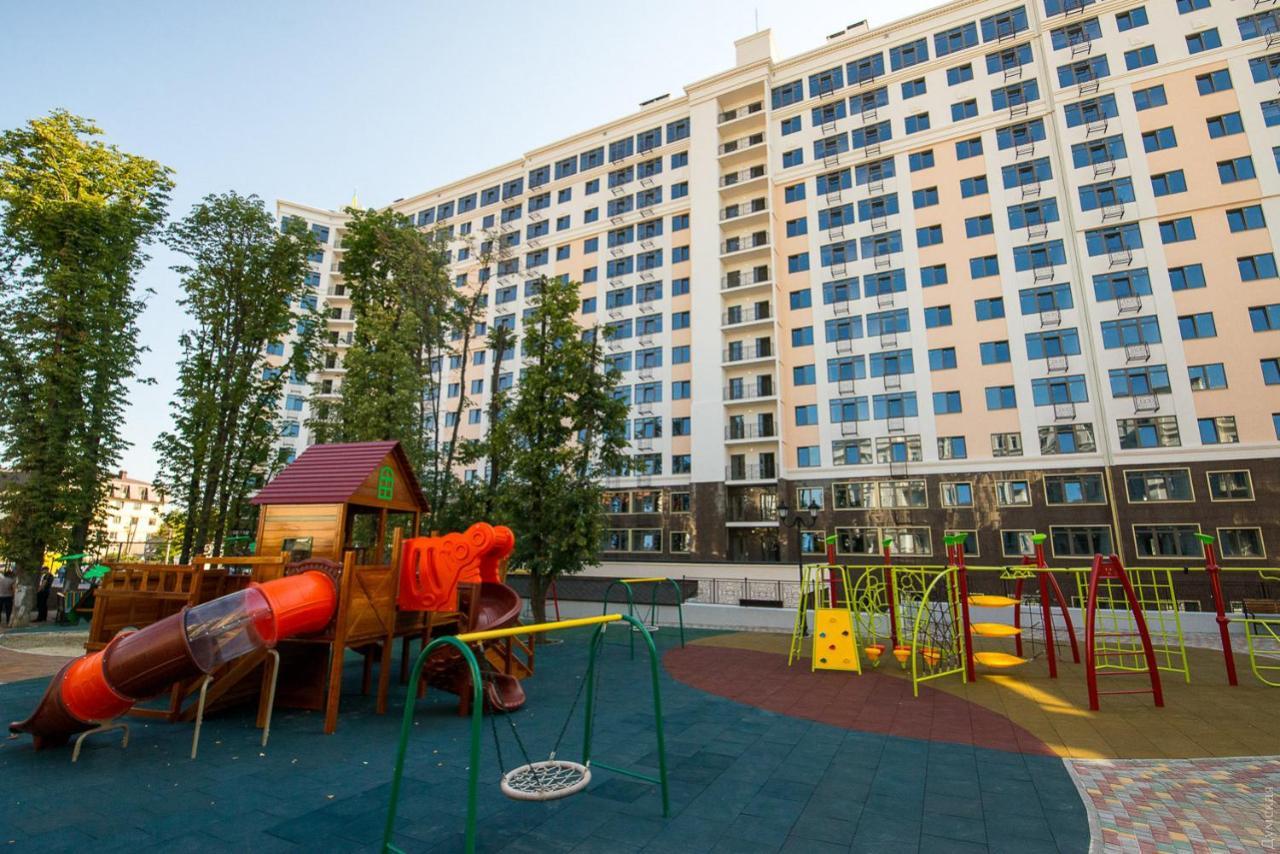 Lux Apartment,10 Фонтана,До Моря 5 Минут Odessa Luaran gambar